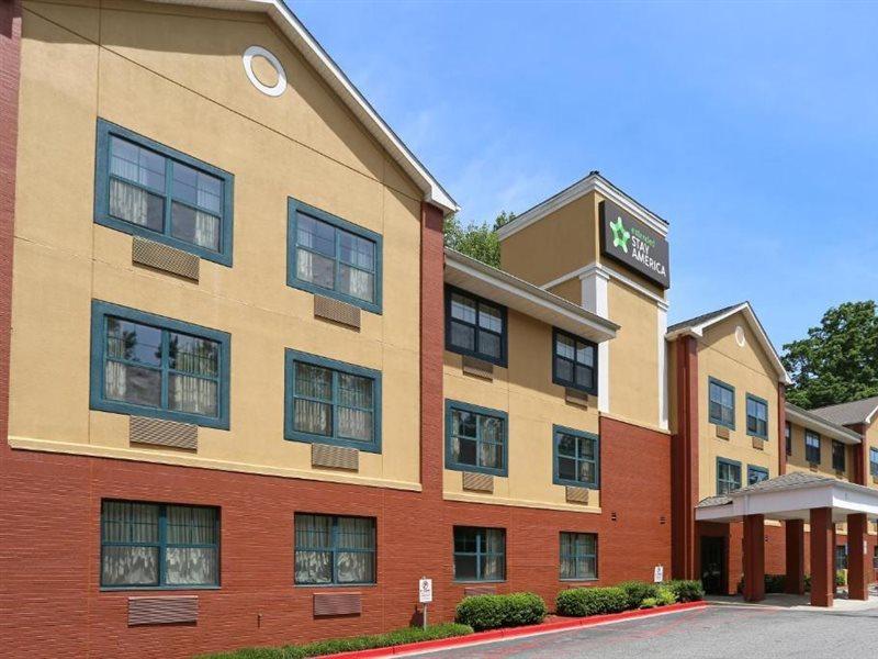 美国 - 亚特兰大 - 阿尔法利塔 - 米尔岩路长住酒店 外观 照片